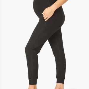 Beyond Yoga Spacedye Beyond the Bump Maternity Jogger